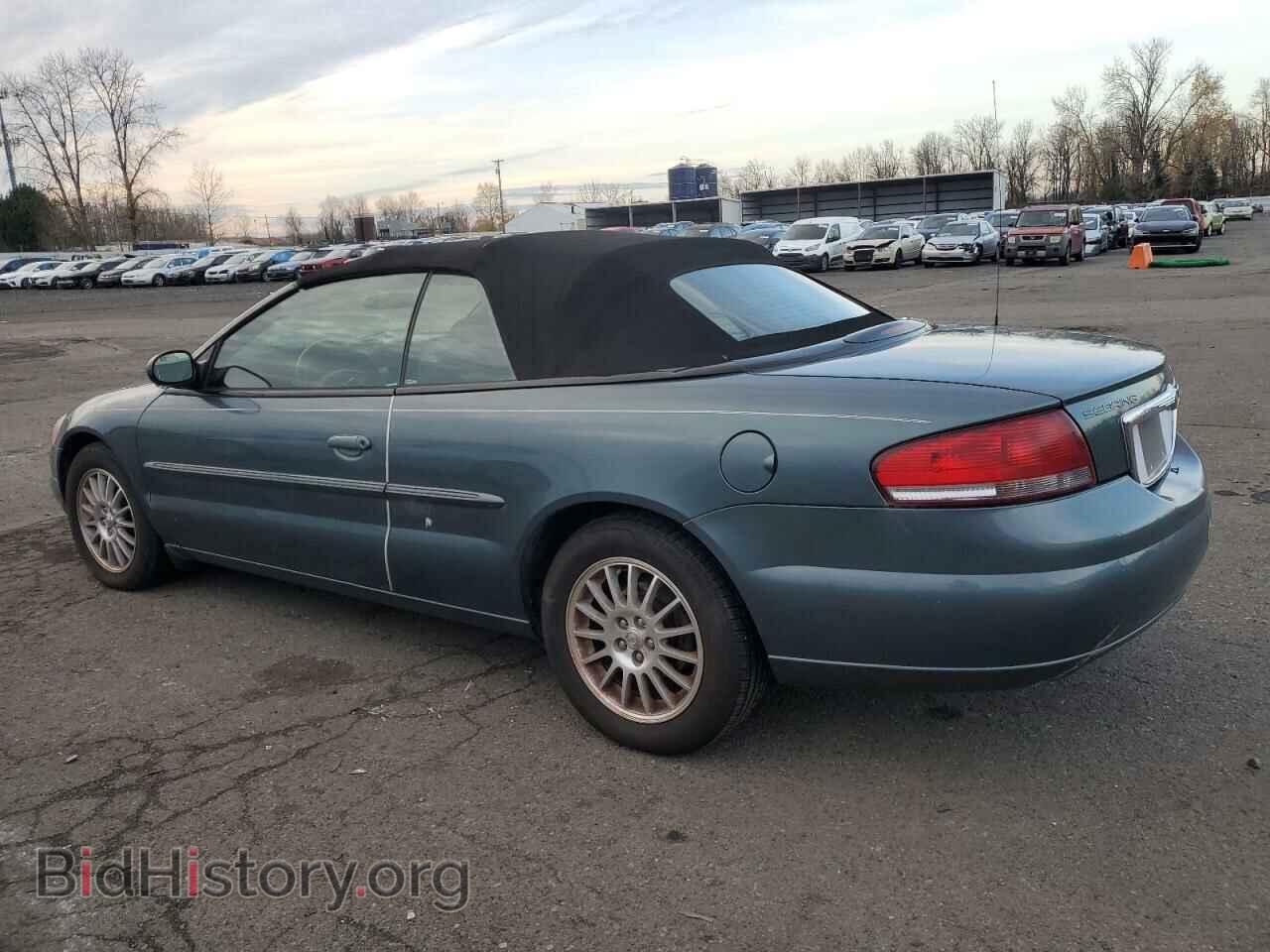 2006 CHRYSLER SEBRING - VIN: 1C3EL55R56N136528 - Фото 2