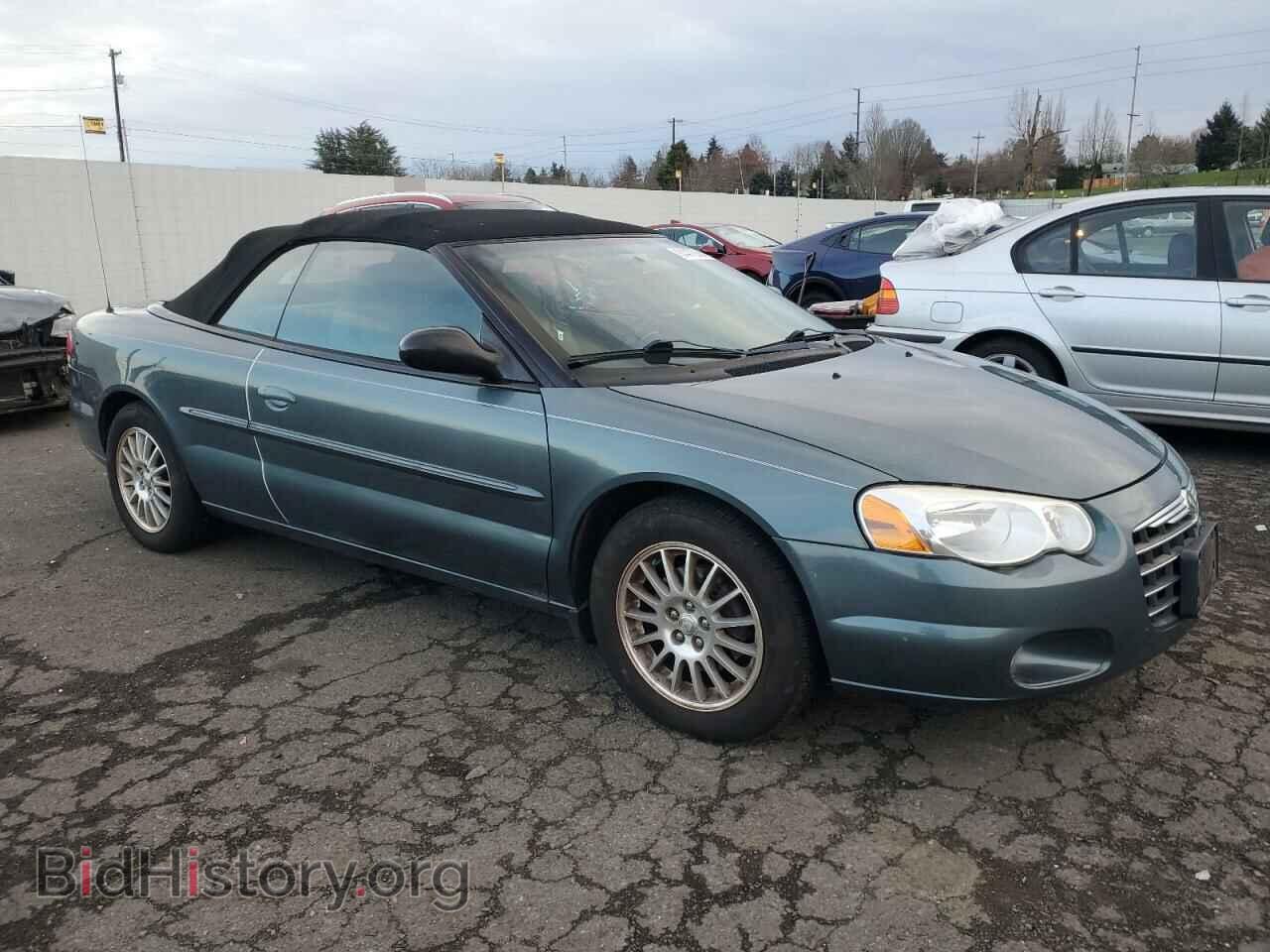 2006 CHRYSLER SEBRING - VIN: 1C3EL55R56N136528 - Фото 4