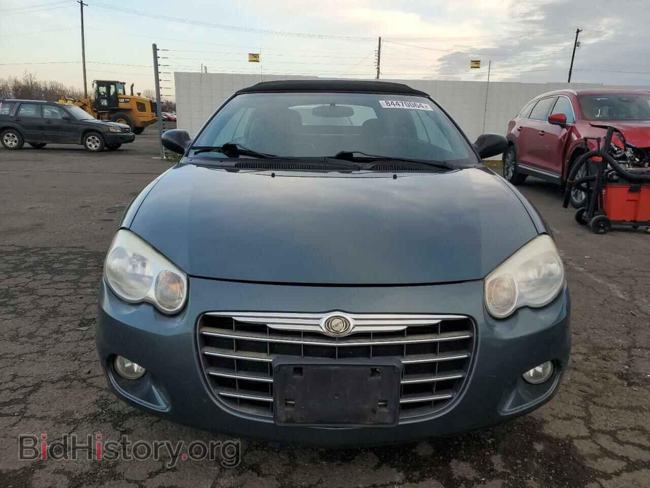 2006 CHRYSLER SEBRING - VIN: 1C3EL55R56N136528 - Фото 5