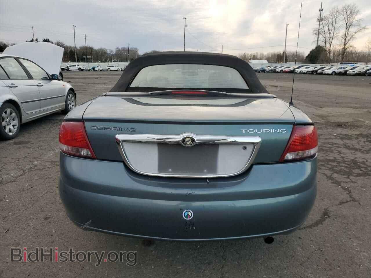 2006 CHRYSLER SEBRING - VIN: 1C3EL55R56N136528 - Фото 6