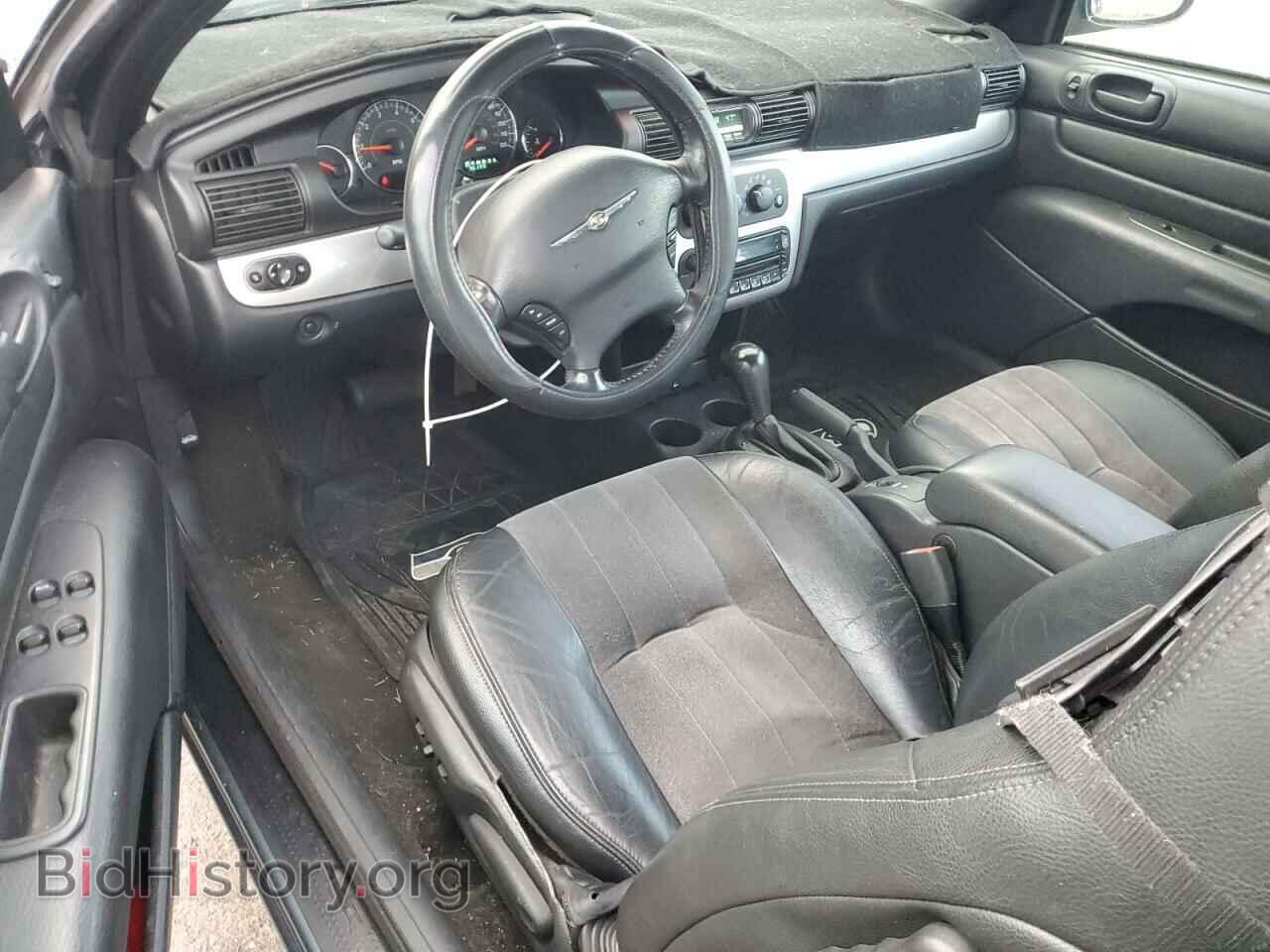 2006 CHRYSLER SEBRING - VIN: 1C3EL55R56N136528 - Фото 8