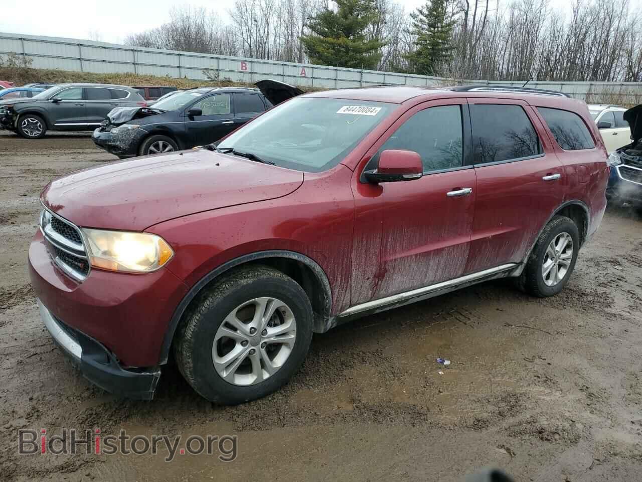 Photo 1C4RDJDG4DC664458 - DODGE DURANGO 2013