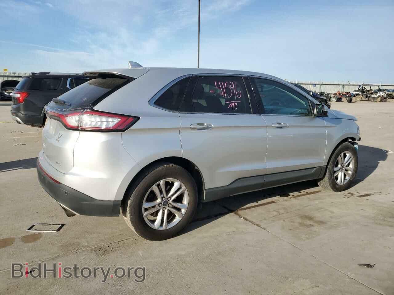 2015 FORD EDGE - VIN: 2FMTK3J8XFBB47653 - Фото 3