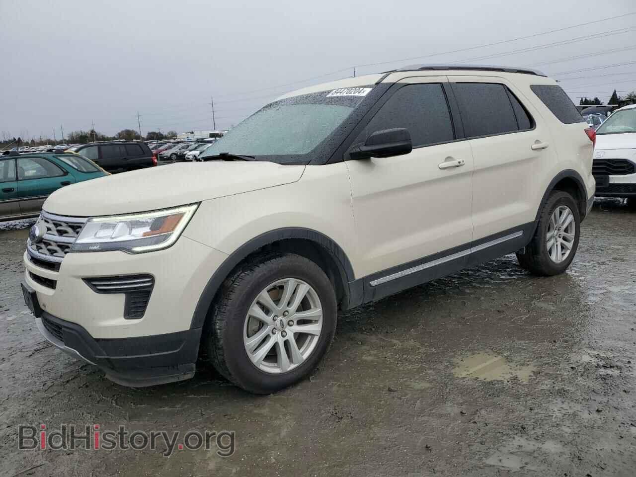 Фотография 1FM5K8D81JGA43314 - FORD EXPLORER 2018