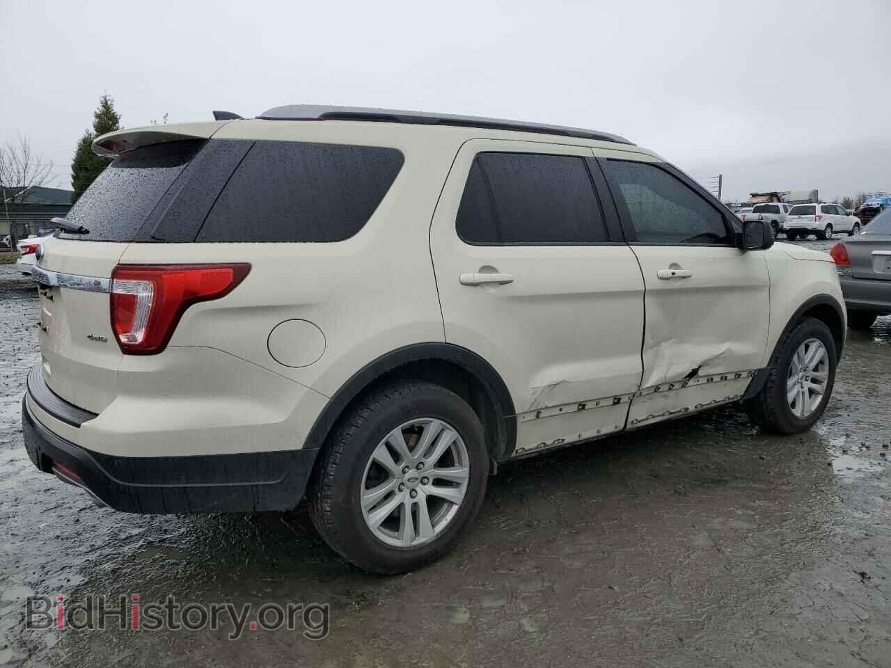 2018 FORD EXPLORER - VIN: 1FM5K8D81JGA43314 - Фото 3