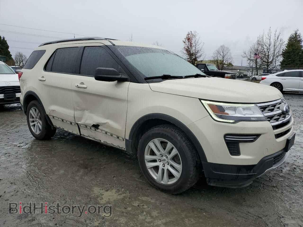 2018 FORD EXPLORER - VIN: 1FM5K8D81JGA43314 - Фото 4