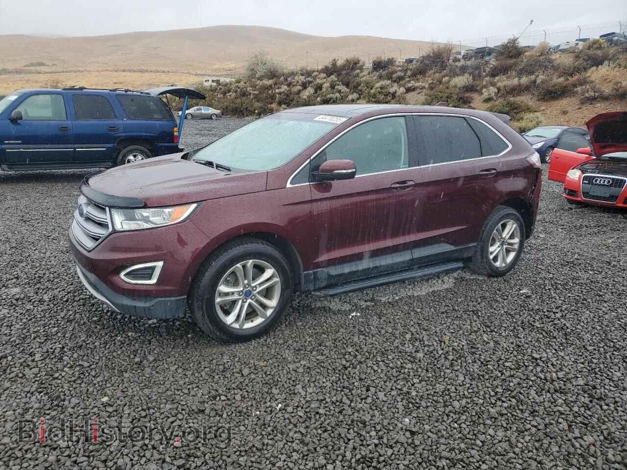 Photo 2FMPK4J85HBB64970 - FORD EDGE 2017