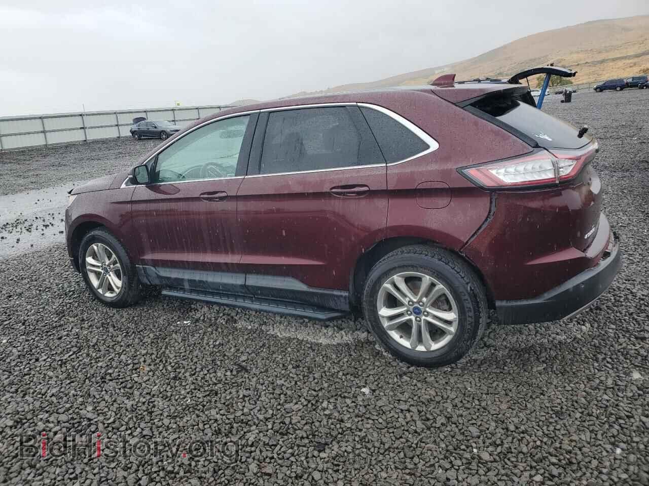 2017 FORD EDGE - VIN: 2FMPK4J85HBB64970 - Фото 2