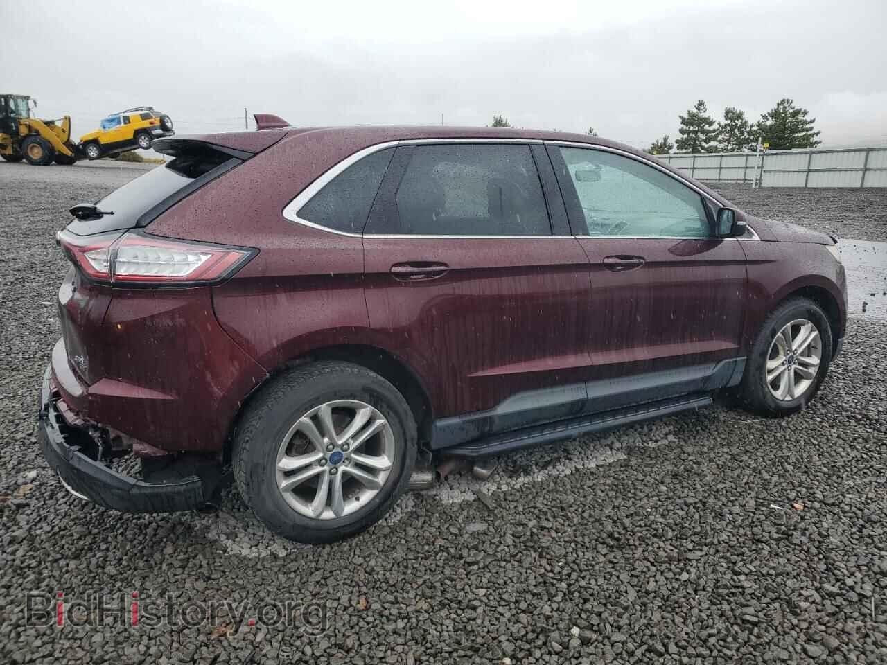 2017 FORD EDGE - VIN: 2FMPK4J85HBB64970 - Фото 3