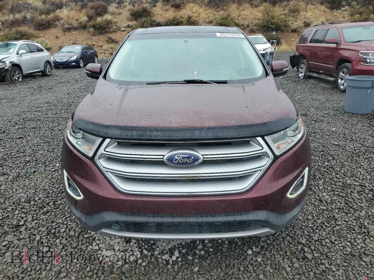 2017 FORD EDGE - VIN: 2FMPK4J85HBB64970 - Фото 5