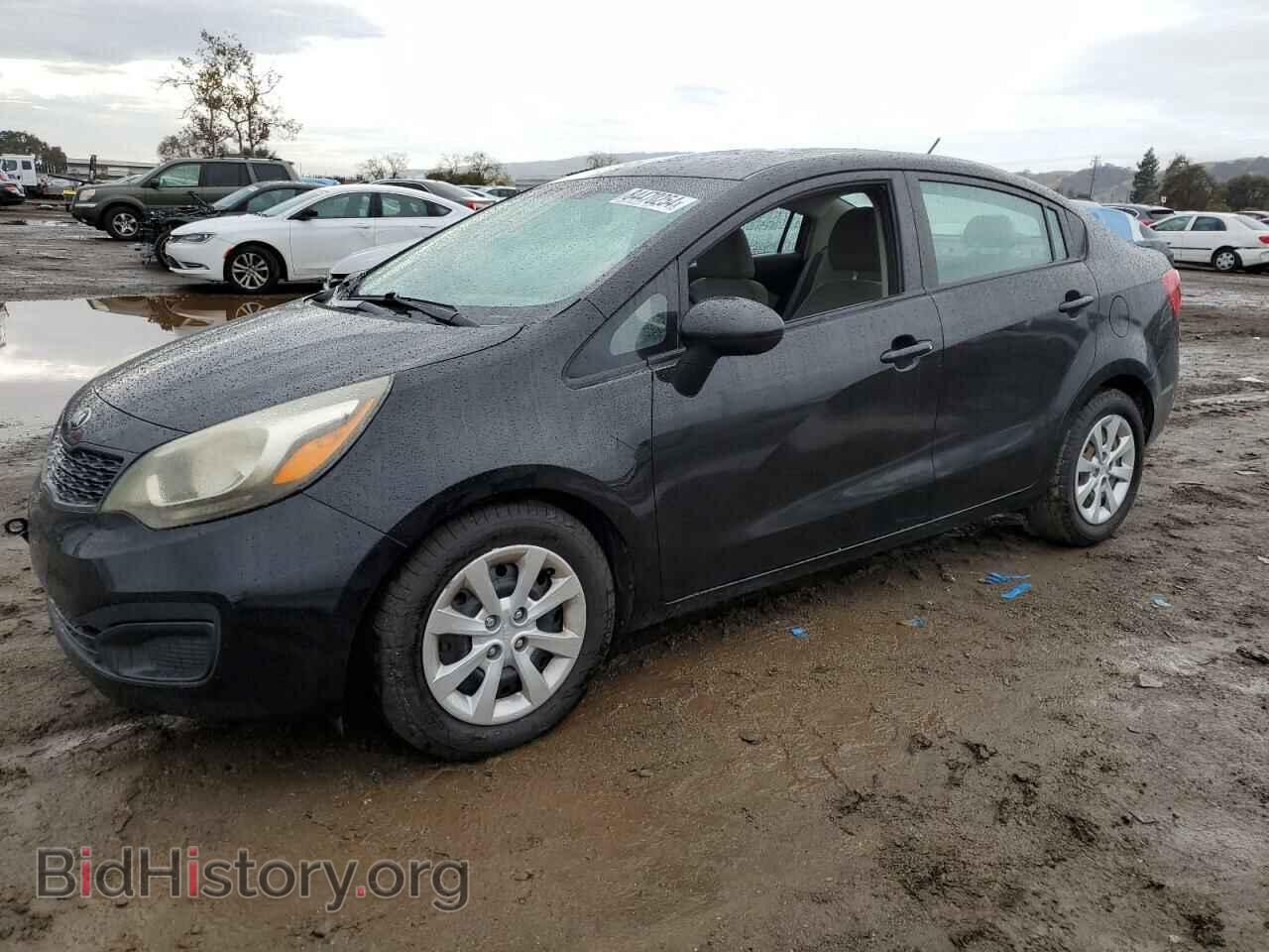 Photo KNADM4A3XE6384151 - KIA RIO 2014