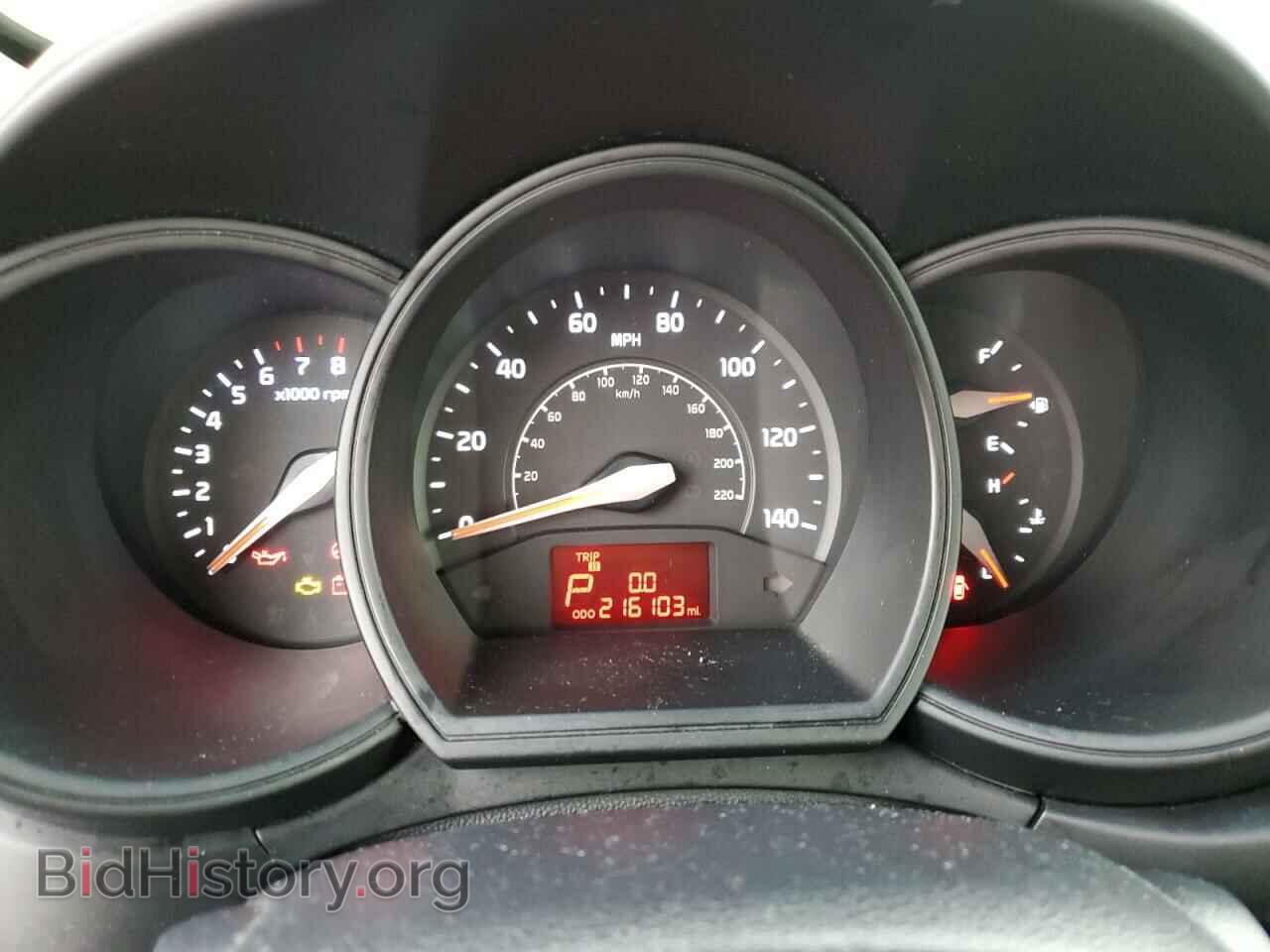 2014 KIA RIO - VIN: KNADM4A3XE6384151 - Фото 9