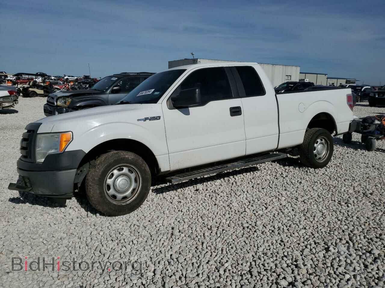 Photo 1FTEX1CM3CFB96698 - FORD F-150 2012