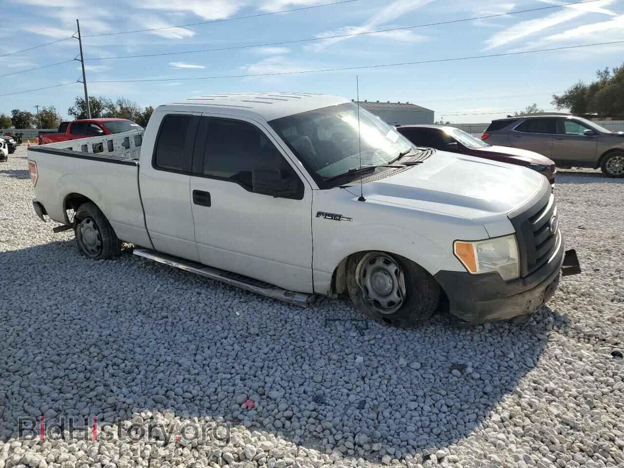 2012 FORD F-150 - VIN: 1FTEX1CM3CFB96698 - Фото 4