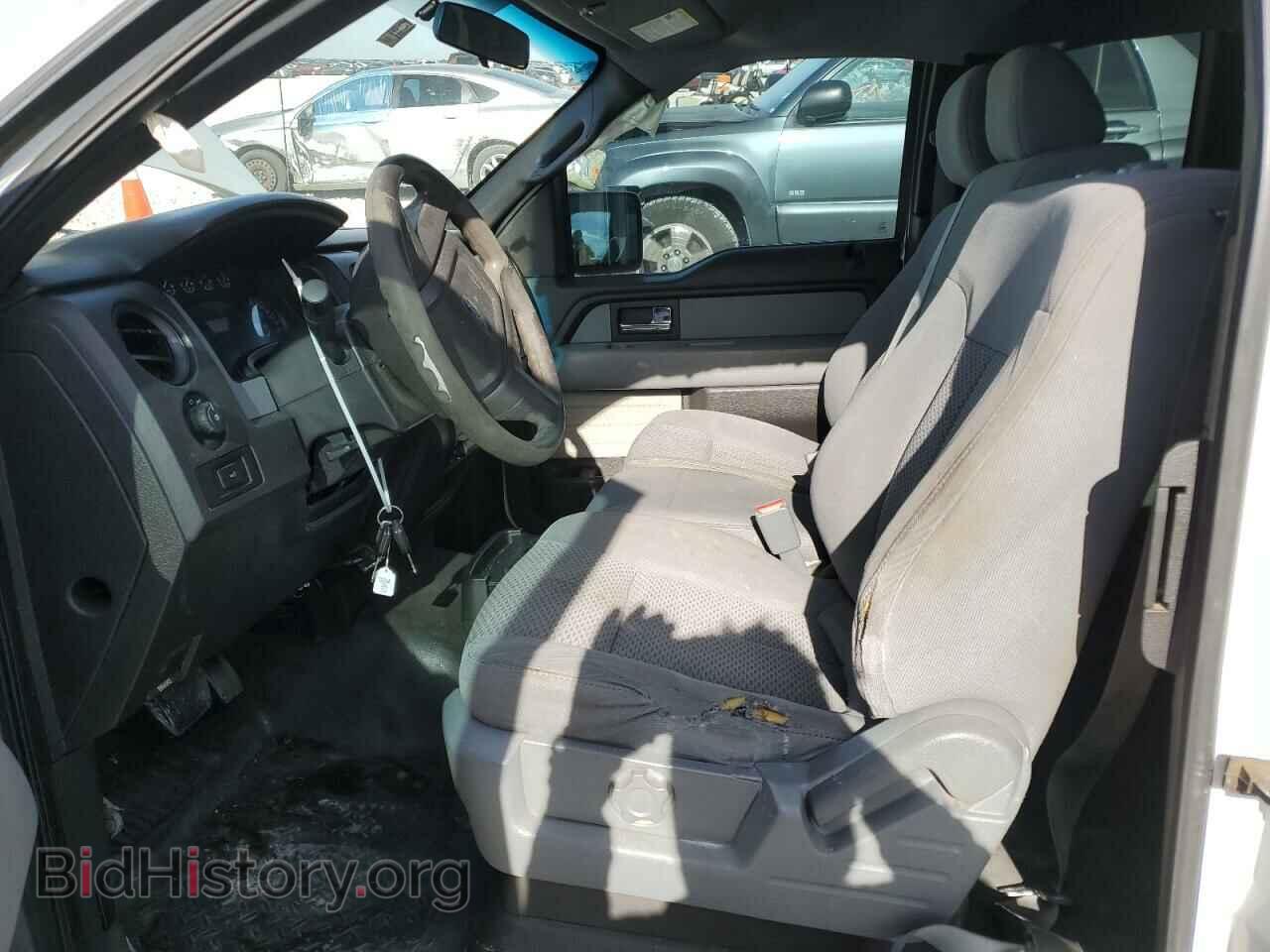 2012 FORD F-150 - VIN: 1FTEX1CM3CFB96698 - Фото 7