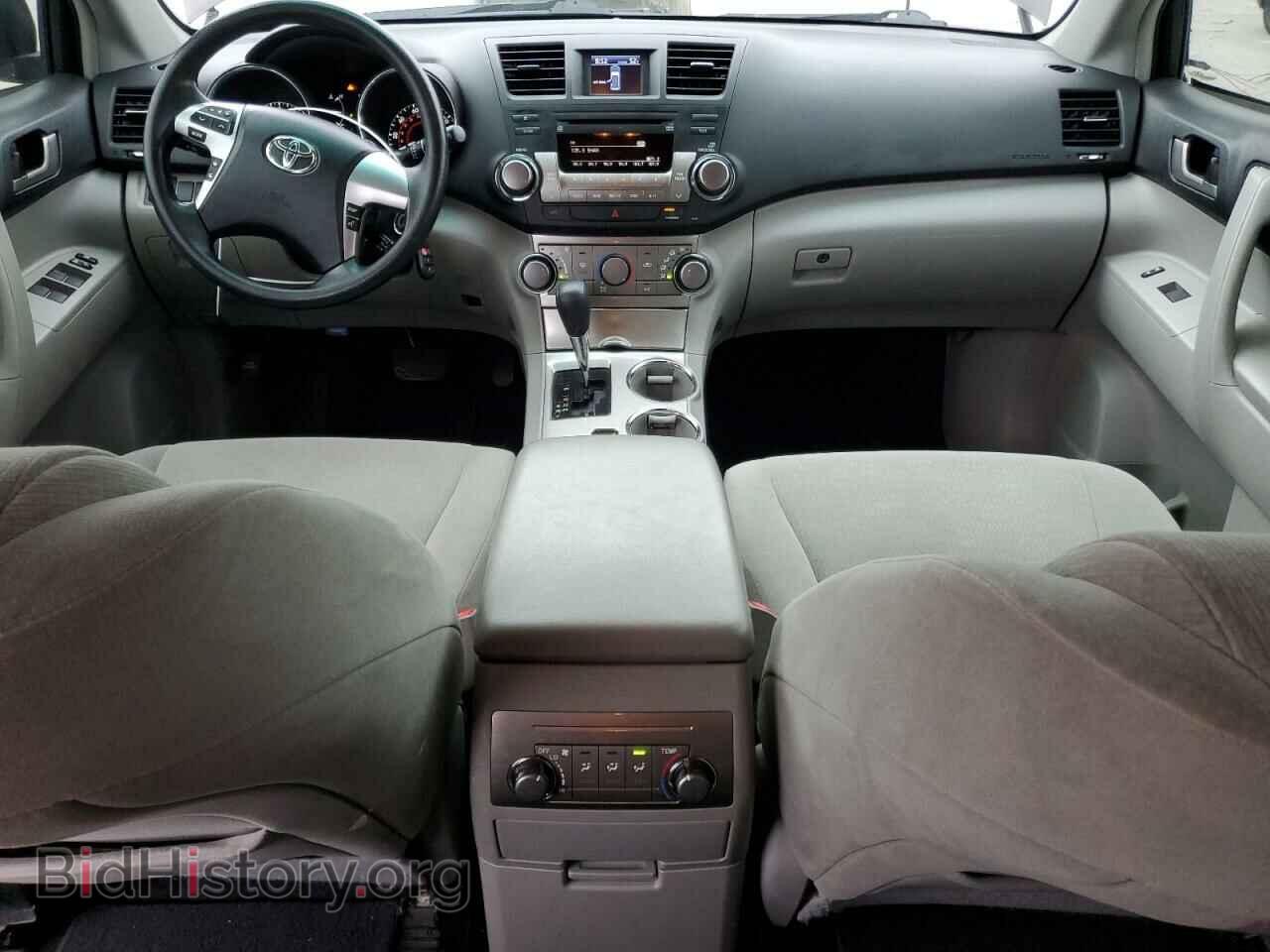 2012 TOYOTA HIGHLANDER - VIN: 5TDZK3EH5CS089518 - Фото 8