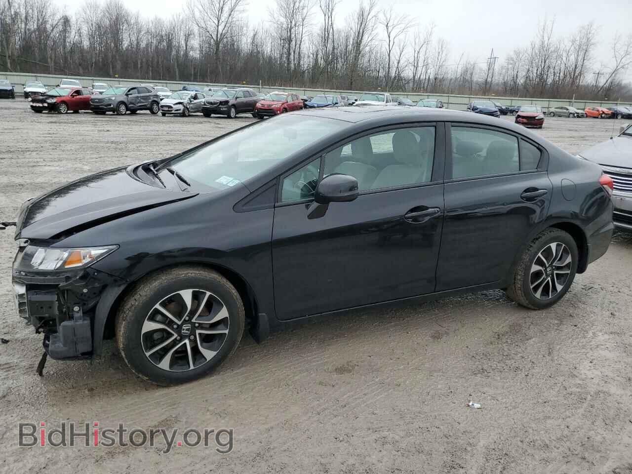 Фотография 2HGFB2F80DH501227 - HONDA CIVIC 2013