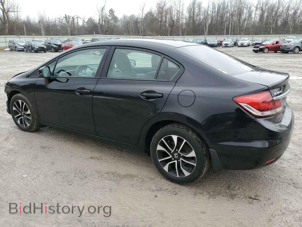 2013 HONDA CIVIC - VIN: 2HGFB2F80DH501227 - Фото 2