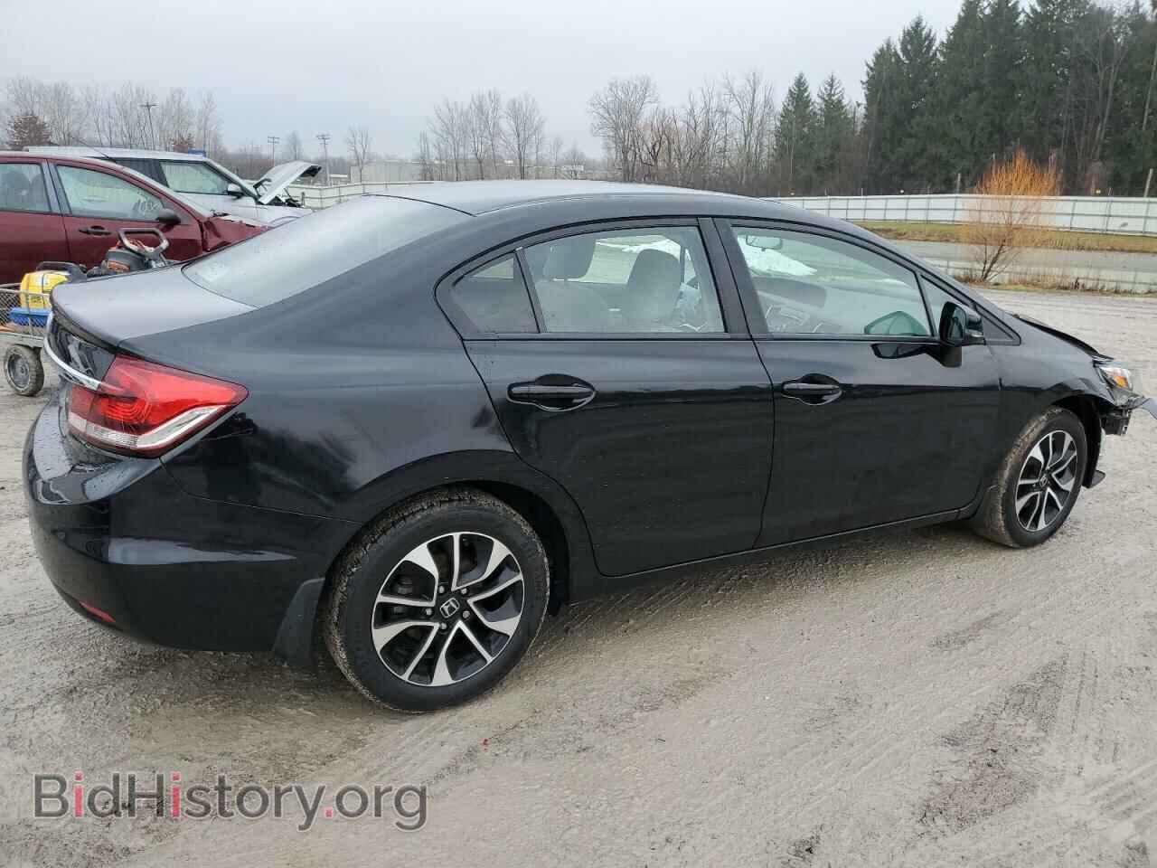 2013 HONDA CIVIC - VIN: 2HGFB2F80DH501227 - Фото 3