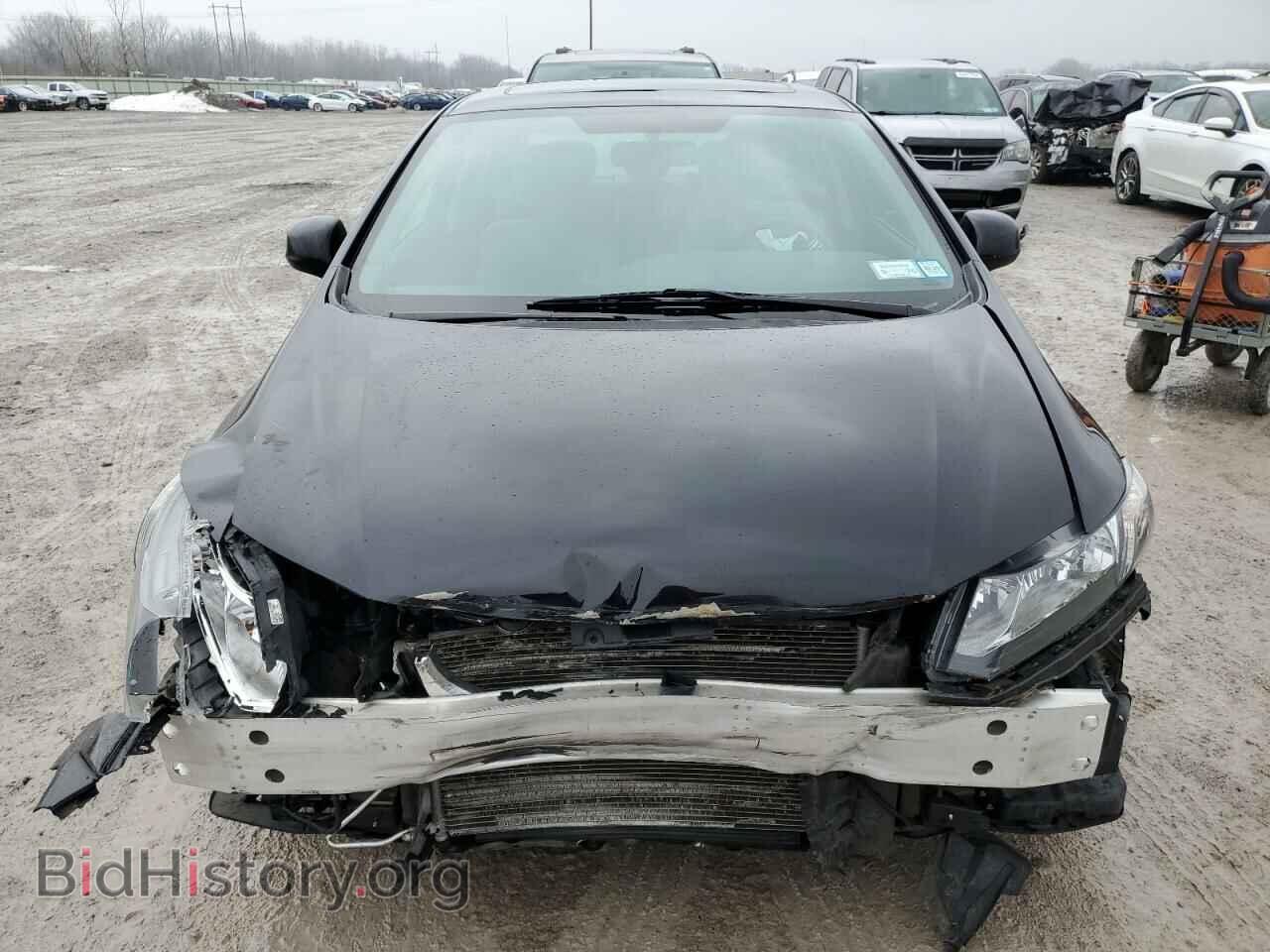 2013 HONDA CIVIC - VIN: 2HGFB2F80DH501227 - Фото 5