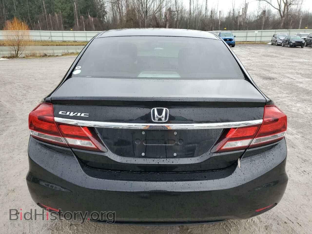 2013 HONDA CIVIC - VIN: 2HGFB2F80DH501227 - Фото 6
