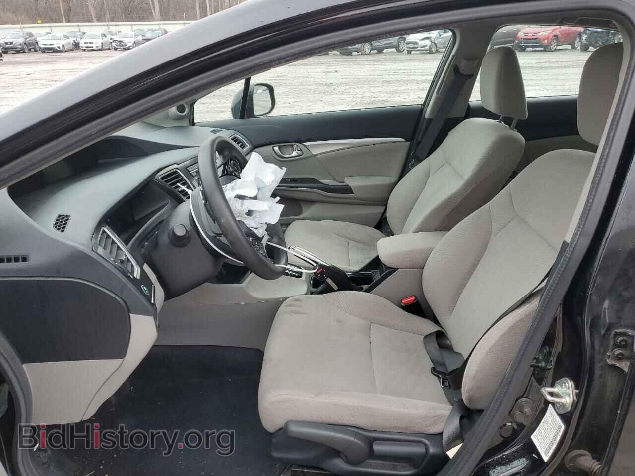 2013 HONDA CIVIC - VIN: 2HGFB2F80DH501227 - Фото 7