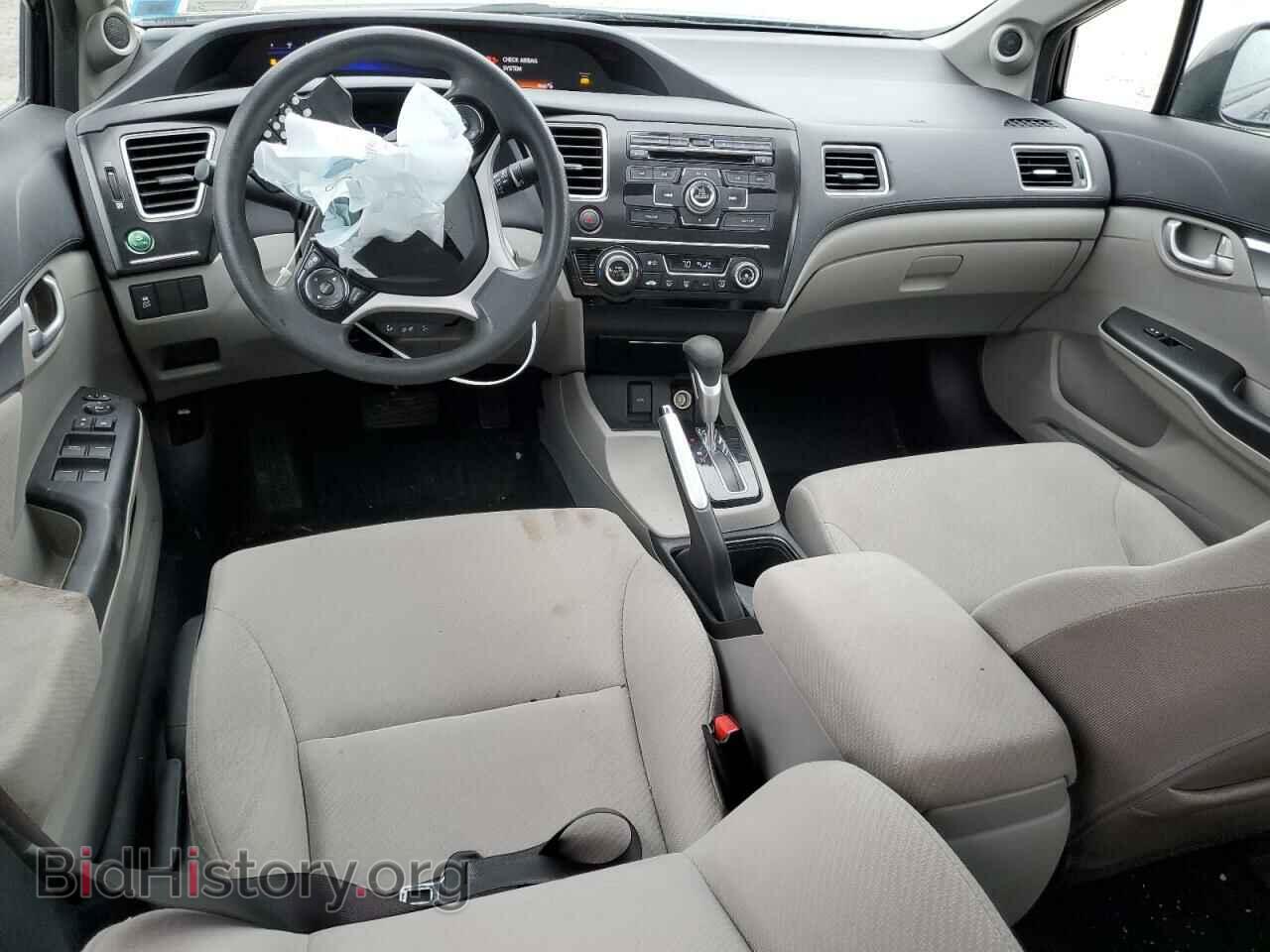 2013 HONDA CIVIC - VIN: 2HGFB2F80DH501227 - Фото 8