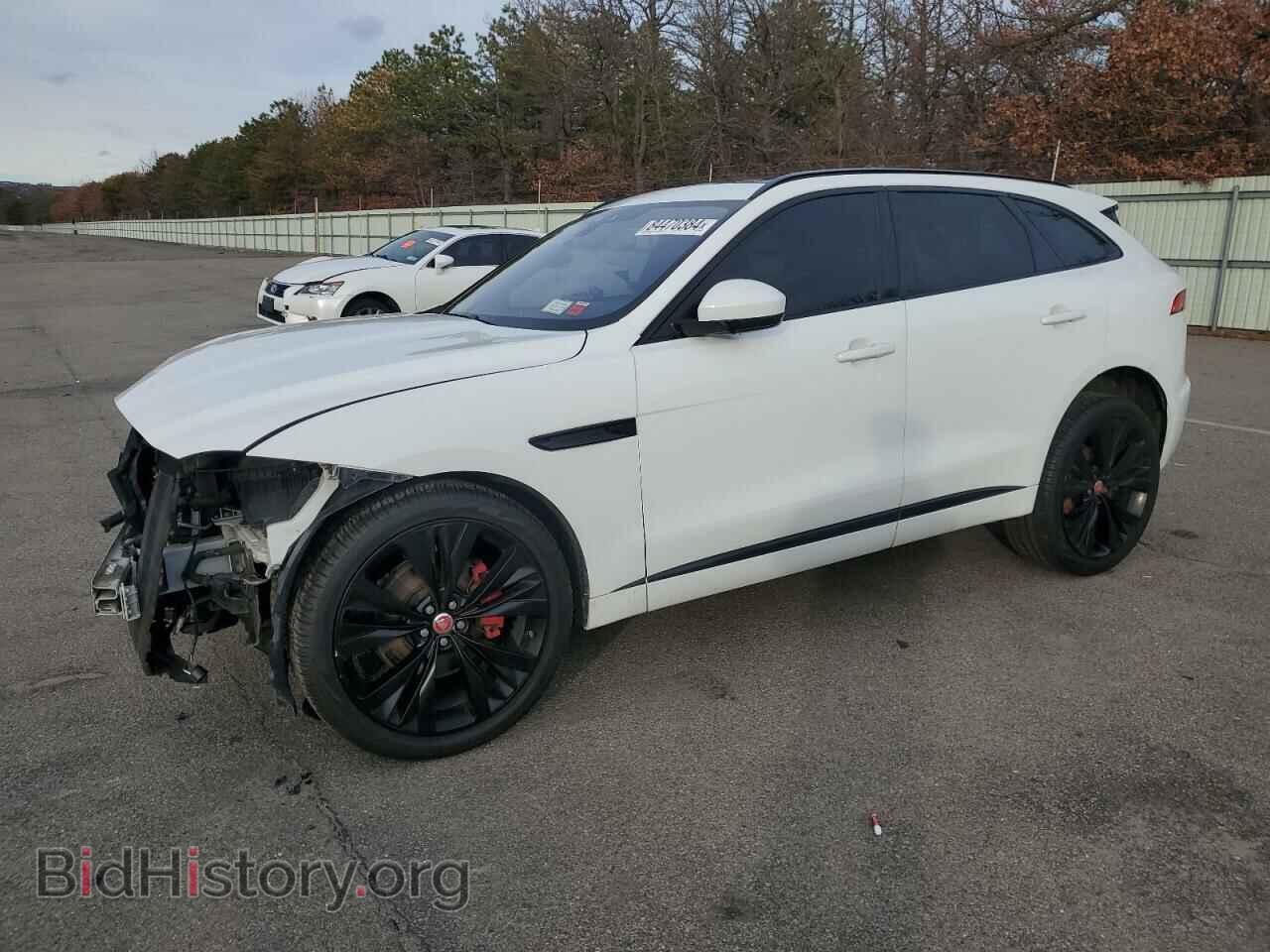 Фотография SADCM2FV5JA271782 - JAGUAR F-PACE 2018