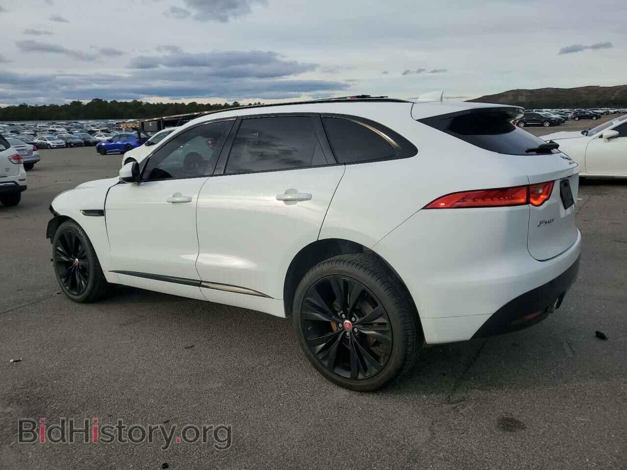 2018 JAGUAR F-PACE - VIN: SADCM2FV5JA271782 - Фото 2