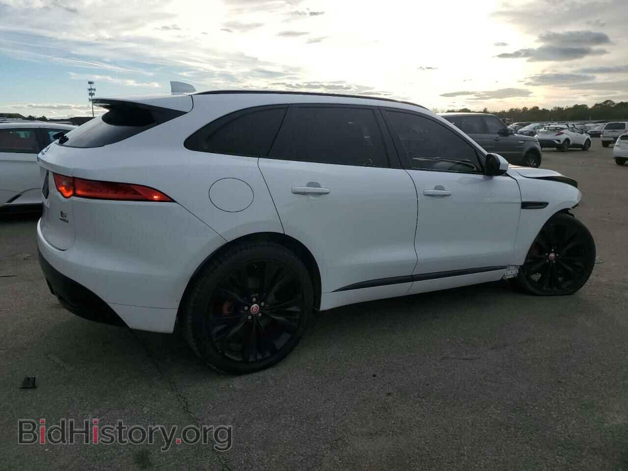 2018 JAGUAR F-PACE - VIN: SADCM2FV5JA271782 - Фото 3