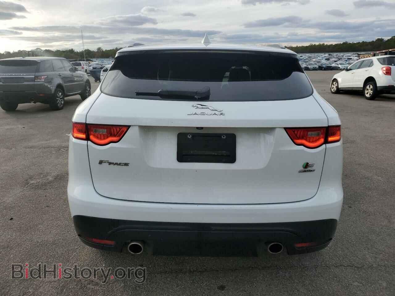 2018 JAGUAR F-PACE - VIN: SADCM2FV5JA271782 - Фото 6