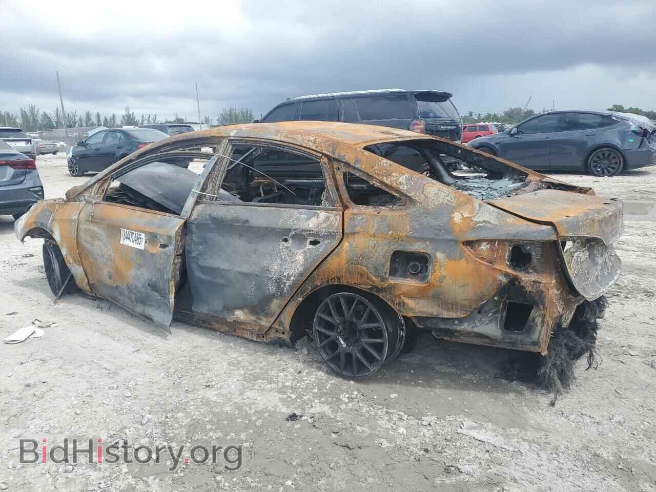 2016 HYUNDAI SONATA - VIN: 5NPE24AF7GH301078 - Фото 2