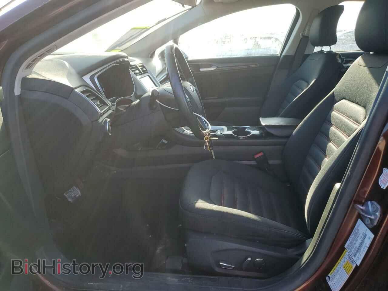 2016 FORD FUSION - VIN: 3FA6P0H78GR177712 - Фото 7