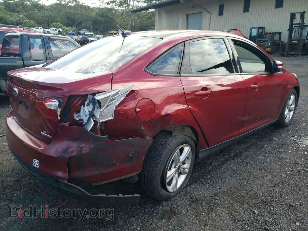 2013 FORD FOCUS - VIN: 1FADP3F2XDL245390 - Фото 3