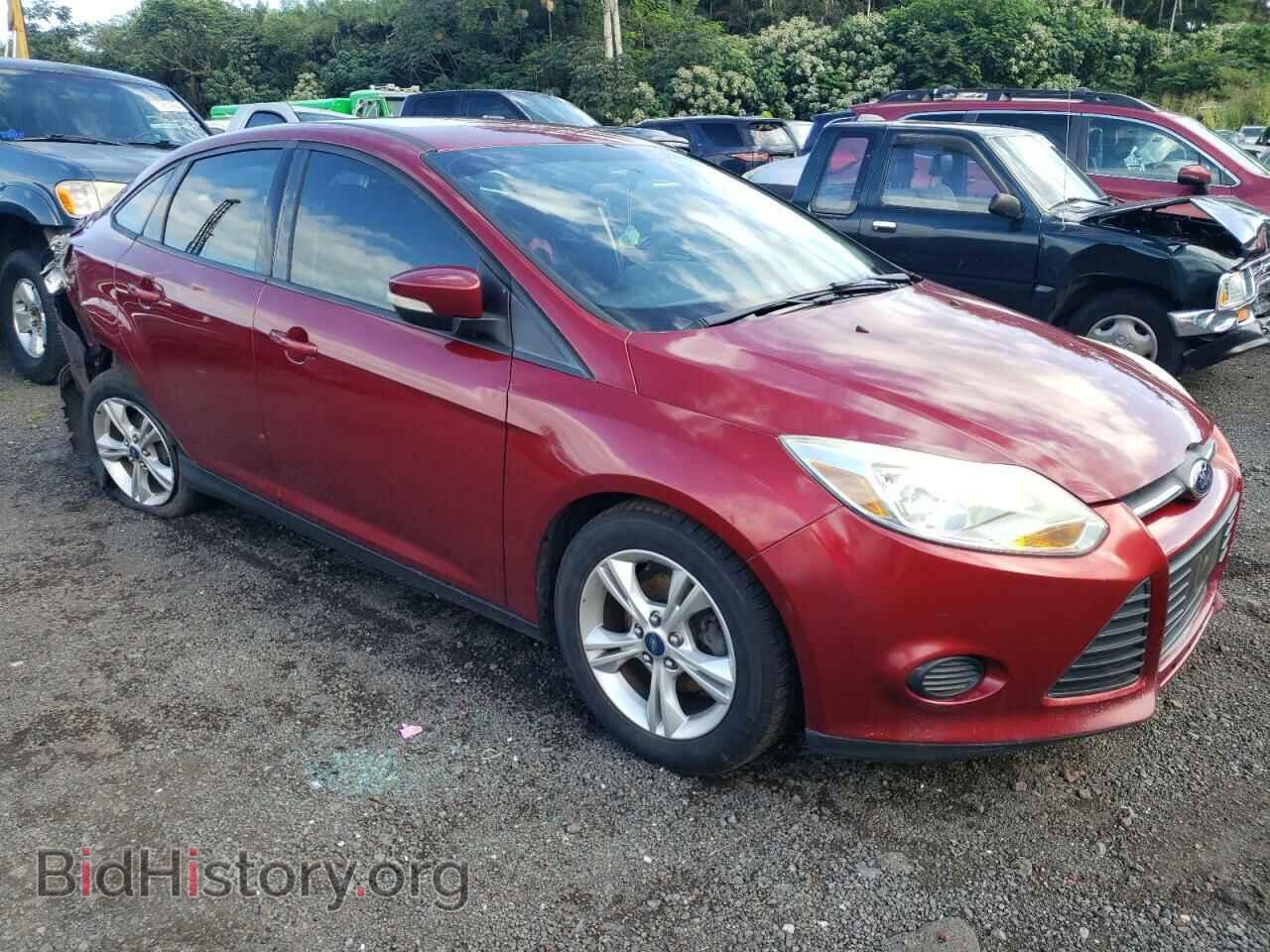 2013 FORD FOCUS - VIN: 1FADP3F2XDL245390 - Фото 4