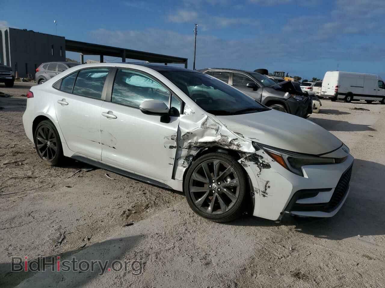 2023 TOYOTA COROLLA - VIN: 5YFT4MCE7PP163485 - Фото 4