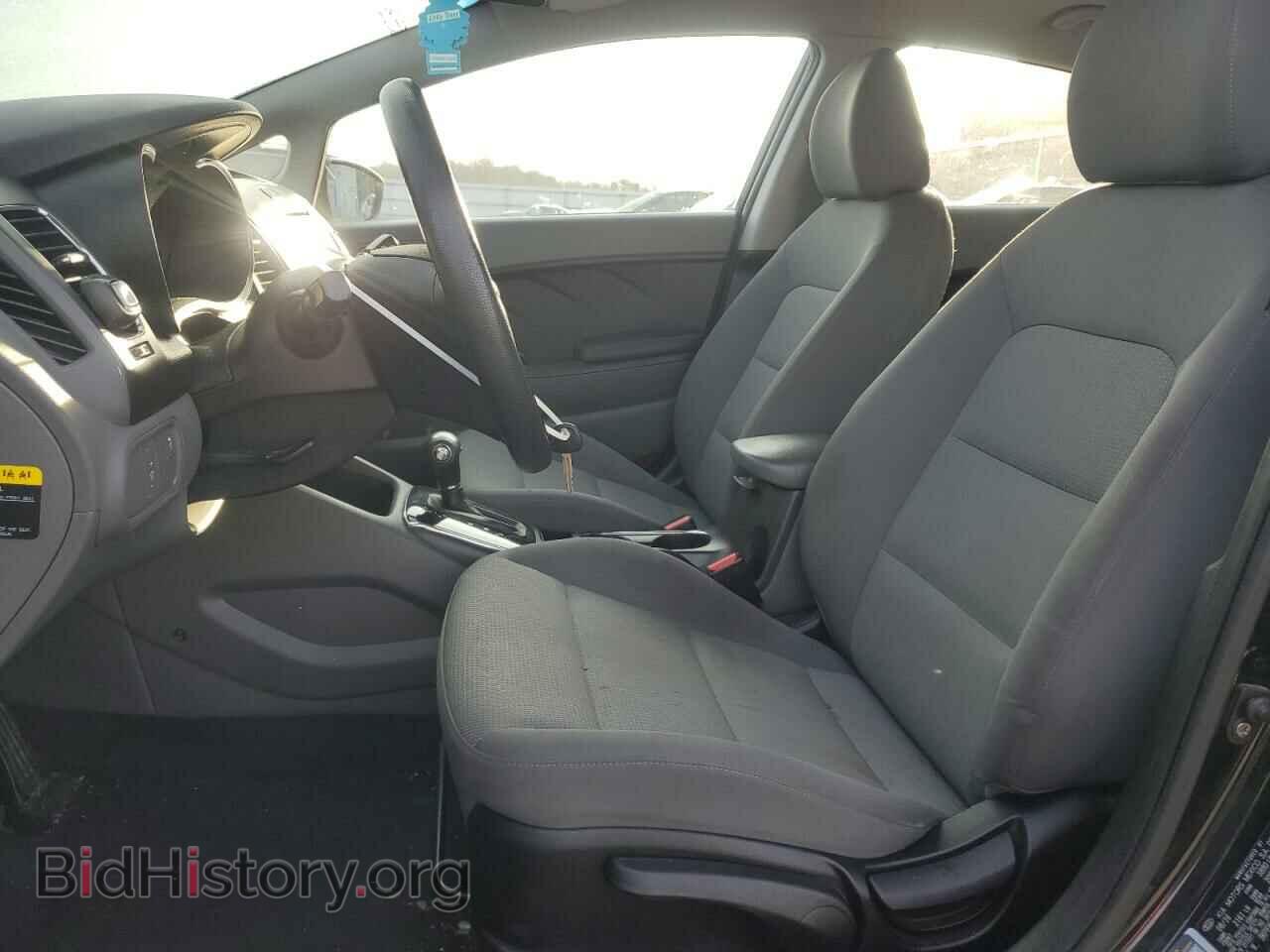2017 KIA FORTE - VIN: 3KPFK4A72HE036086 - Фото 7