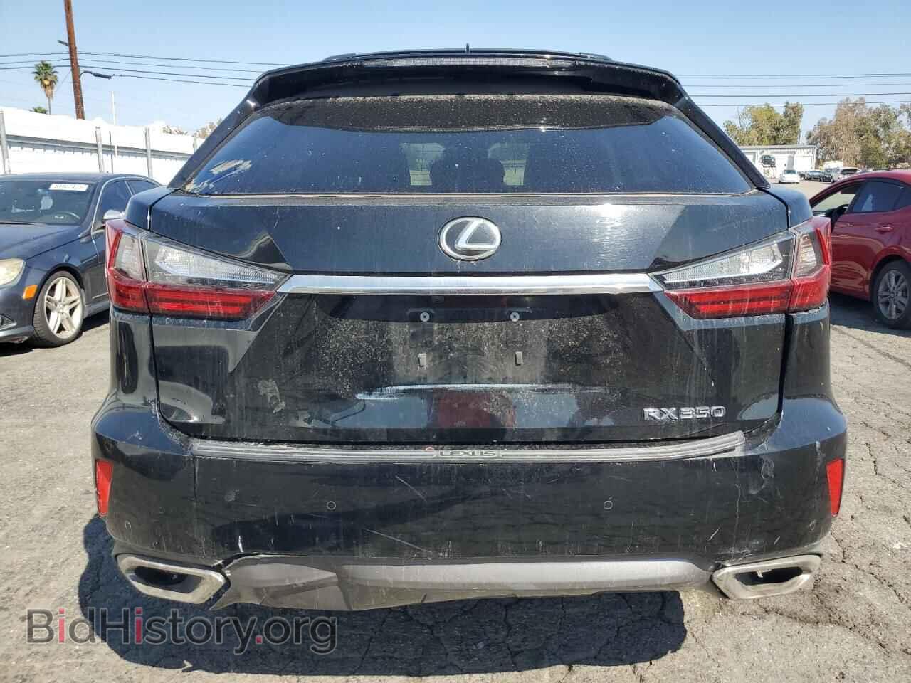 2017 LEXUS RX350 - VIN: 2T2BZMCA3HC059941 - Фото 6
