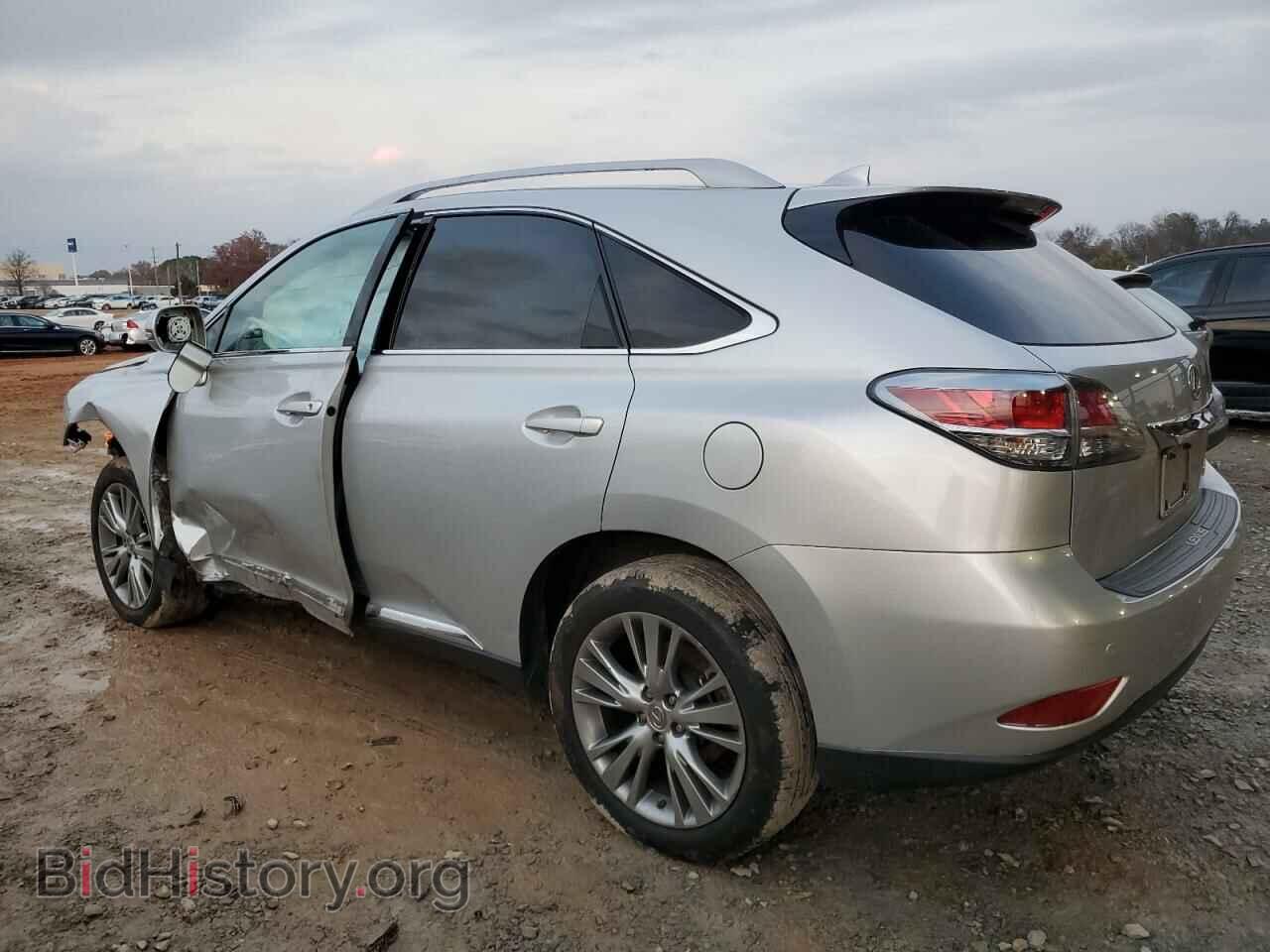 2014 LEXUS RX350 - VIN: 2T2ZK1BA3EC145085 - Фото 2