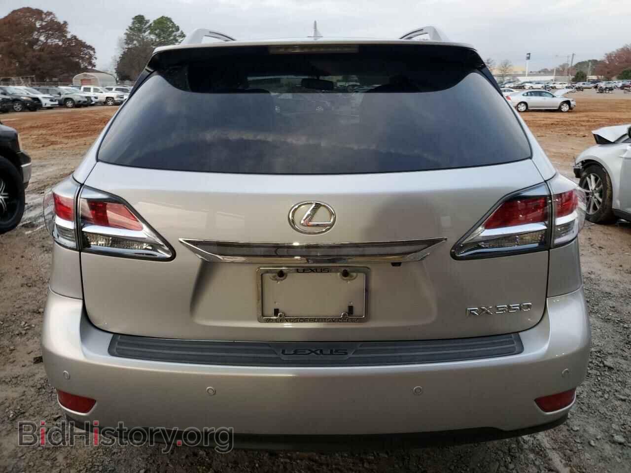 2014 LEXUS RX350 - VIN: 2T2ZK1BA3EC145085 - Фото 6