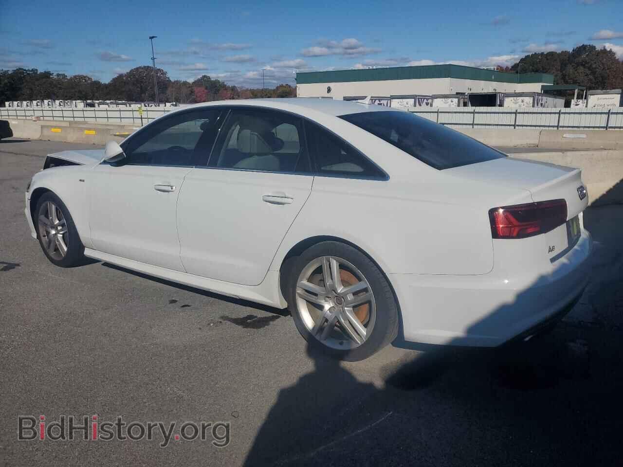 2016 AUDI A6 - VIN: WAUGFAFC5GN058054 - Photo 2