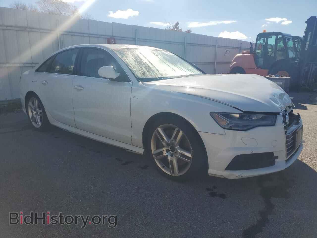 2016 AUDI A6 - VIN: WAUGFAFC5GN058054 - Photo 4