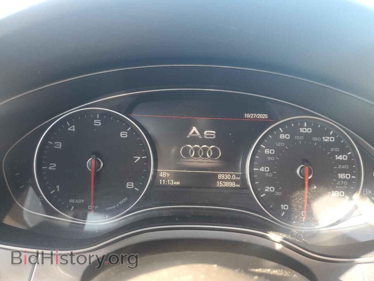 2016 AUDI A6 - VIN: WAUGFAFC5GN058054 - Photo 9