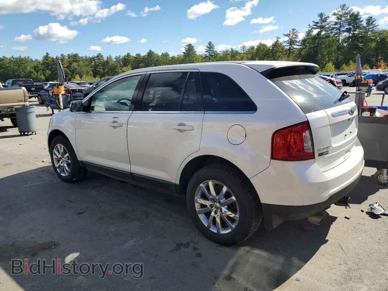 2014 FORD EDGE - VIN: 2FMDK4KC9EBA32201 - Фото 2