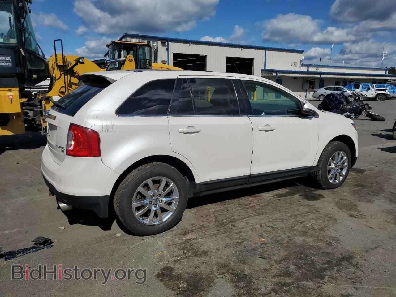 2014 FORD EDGE - VIN: 2FMDK4KC9EBA32201 - Фото 3