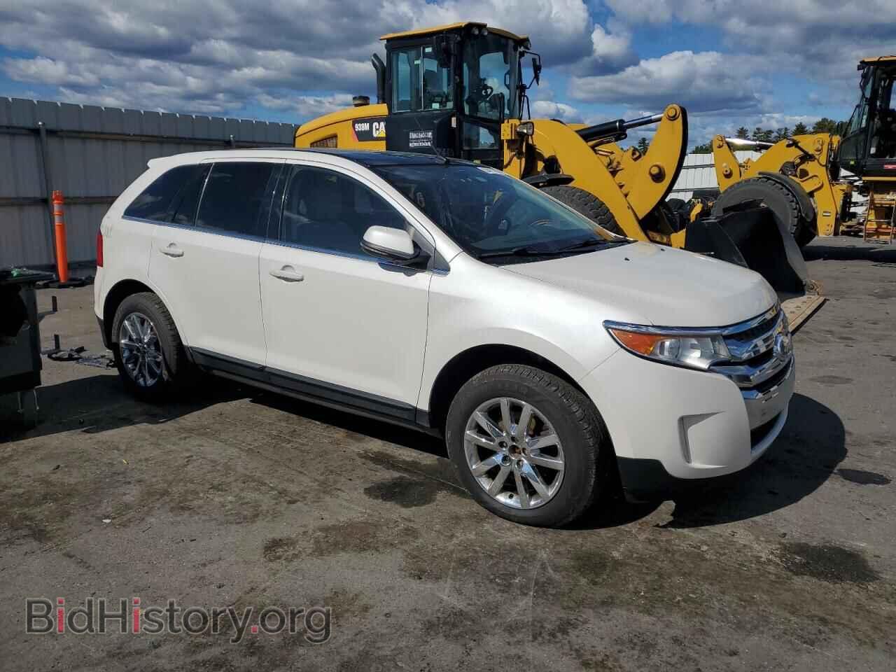 2014 FORD EDGE - VIN: 2FMDK4KC9EBA32201 - Фото 4
