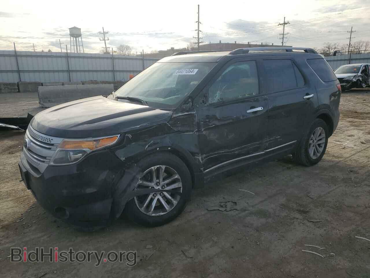 Photo 1FM5K7D89FGA25418 - FORD EXPLORER 2015