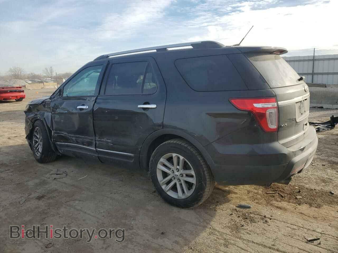 2015 FORD EXPLORER - VIN: 1FM5K7D89FGA25418 - Photo 2
