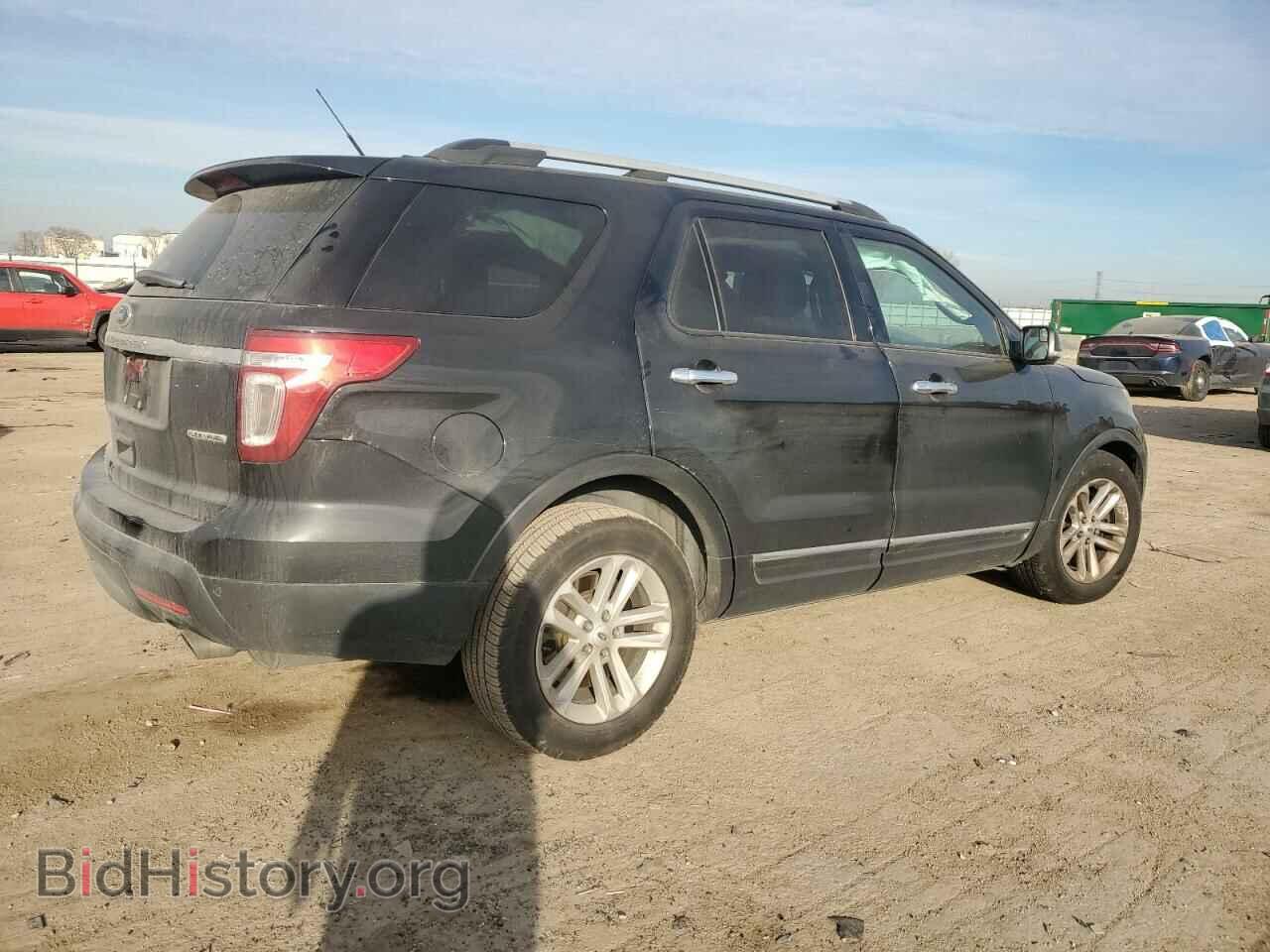 2015 FORD EXPLORER - VIN: 1FM5K7D89FGA25418 - Photo 3