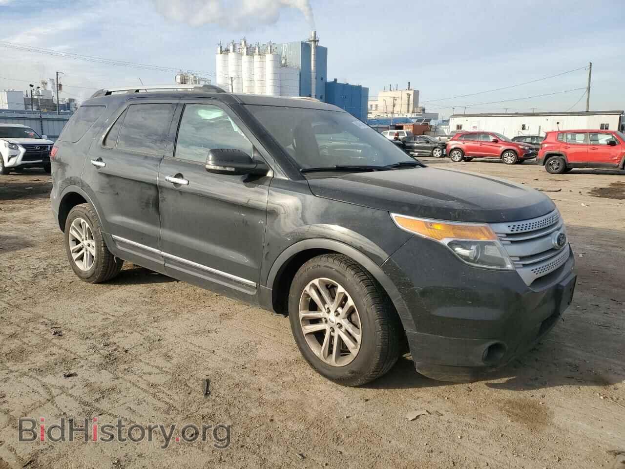 2015 FORD EXPLORER - VIN: 1FM5K7D89FGA25418 - Photo 4